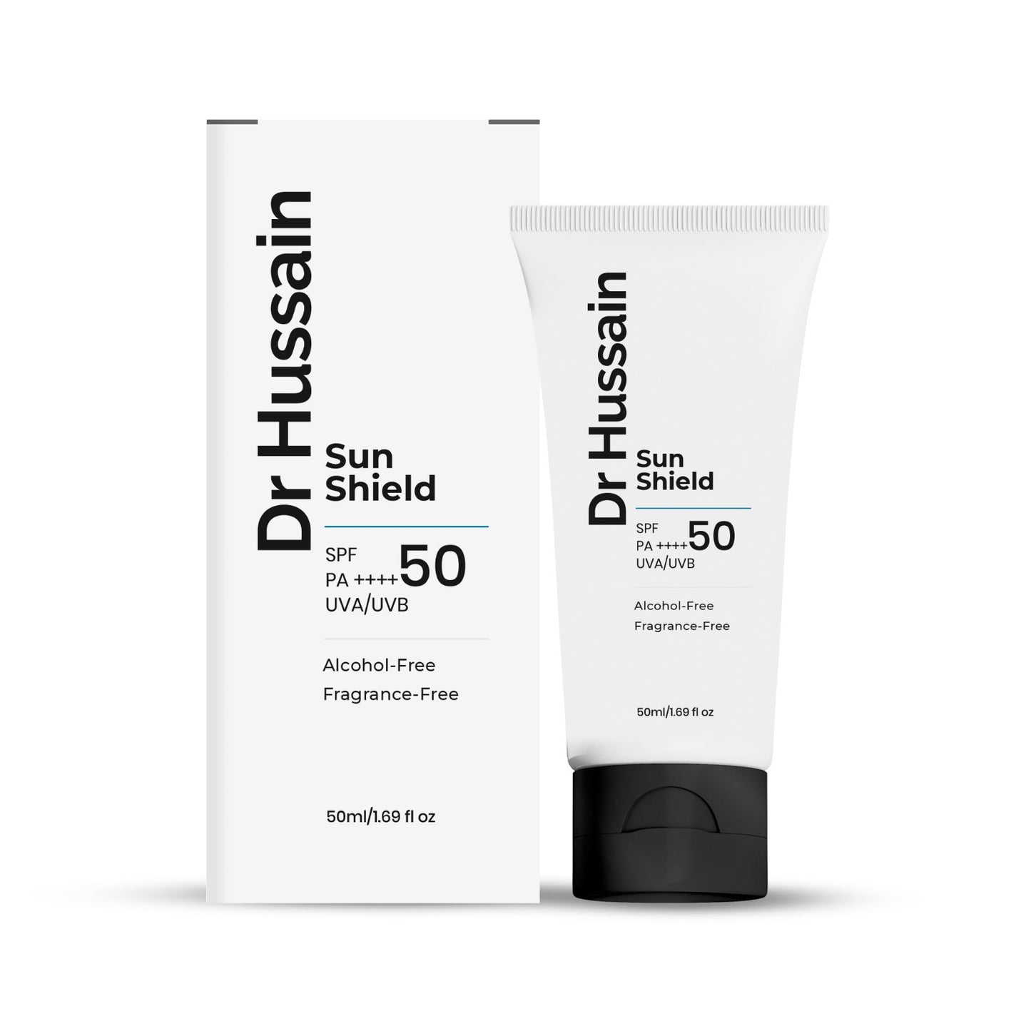 Dr Hussain Sun Shield SPF 50+ PA++++