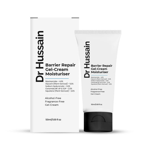 Dr Hussain Barrier Repair Gel-Cream Moisturiser